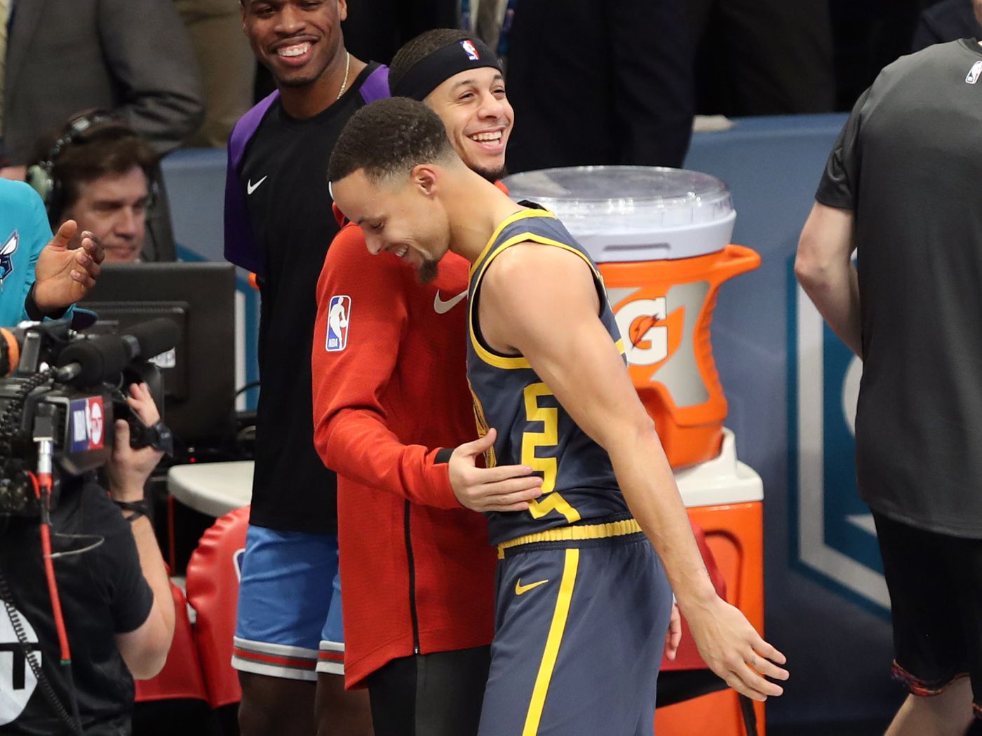 seth and steph curry