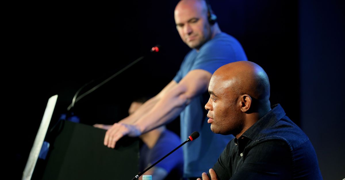 Anderson Silva reveals his one ‘problem’ with Dana White