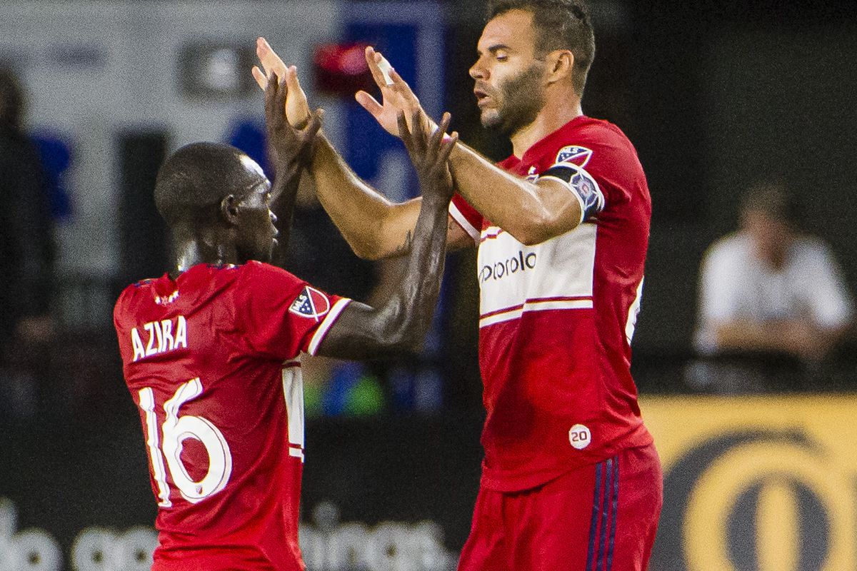 MLS: Chicago Fire at Portland Timbers