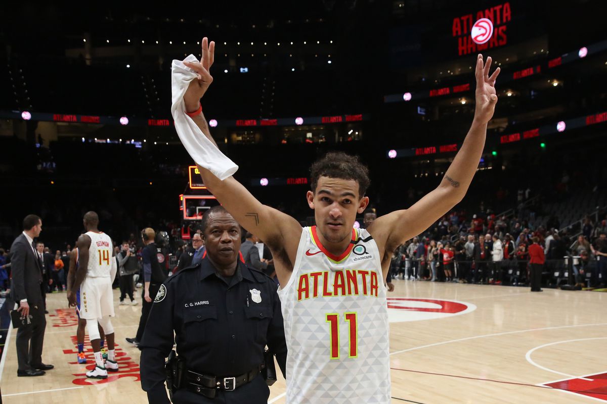NBA: New York Knicks at Atlanta Hawks