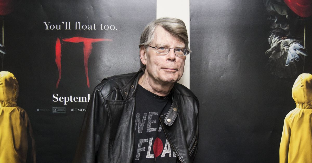 Stephen King’s new short story is a Humble Bundle exclusive