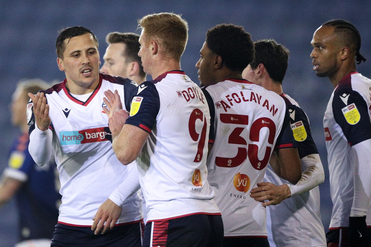 Oldham Athletic v Bolton Wanderers - Sky Bet League Two