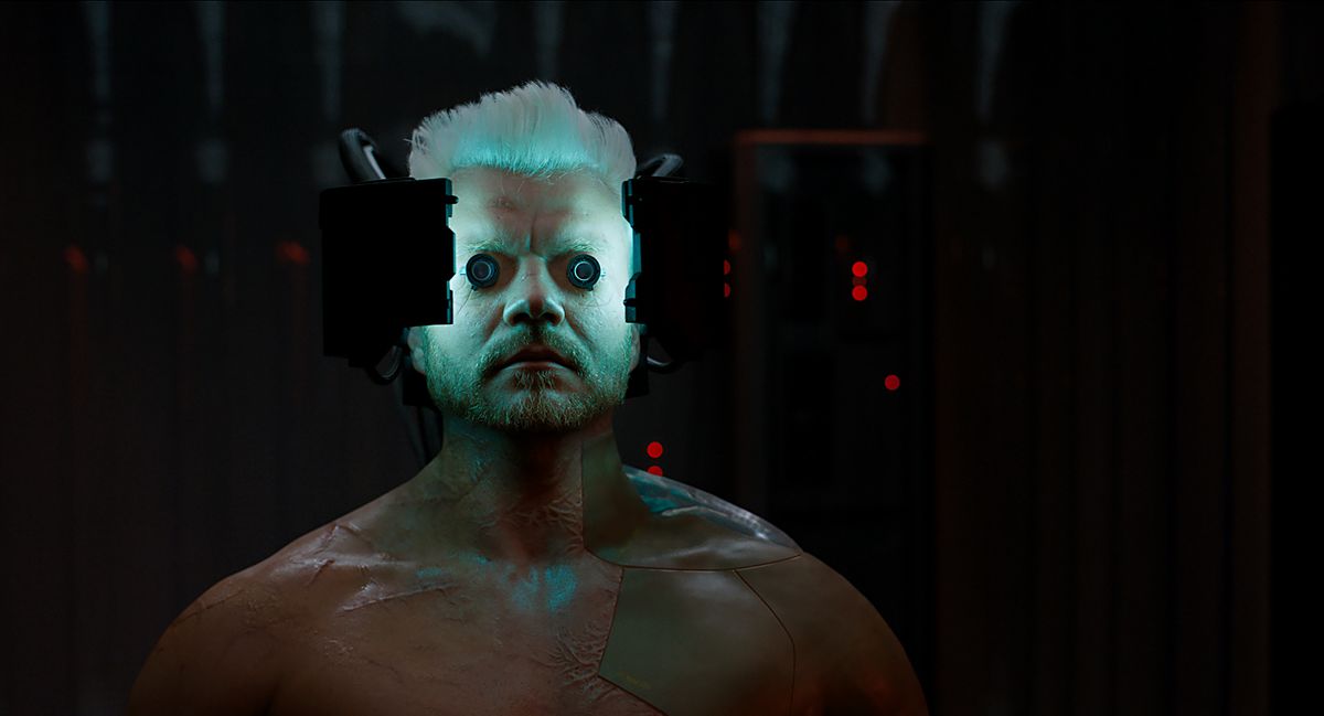 Batou, Ghost in the Shell