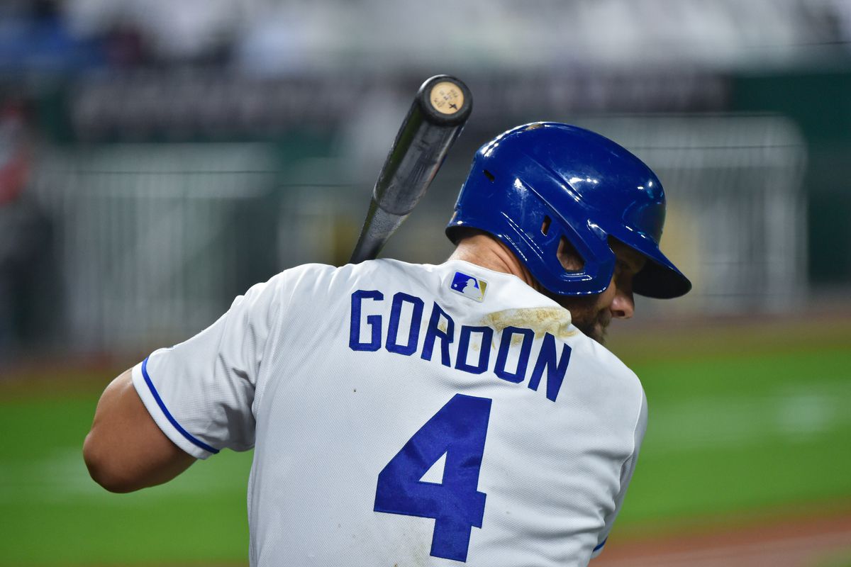 Alex Gordon, owner of the most famous free agent contracts given out by the Royals