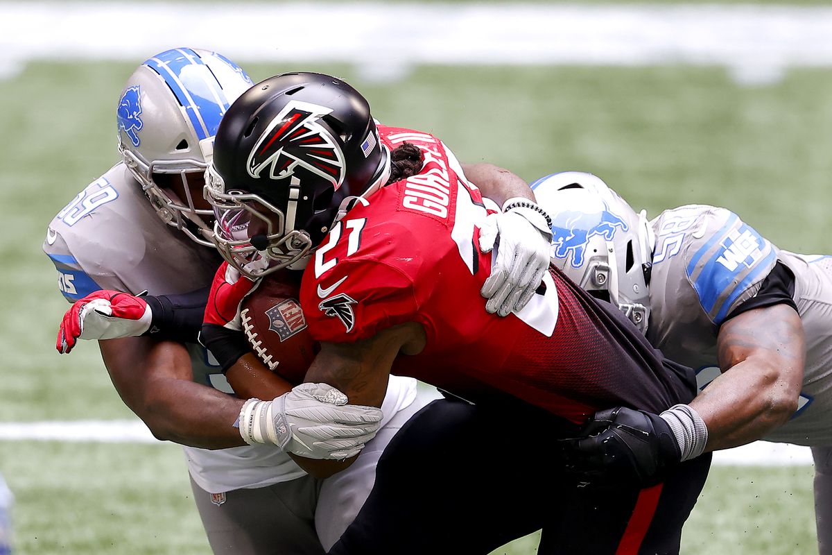 LOOK: Atlanta Falcons Reveal Week 3 Uniforms vs. Detroit Lions - Sports  Illustrated Atlanta Falcons News, Analysis and More