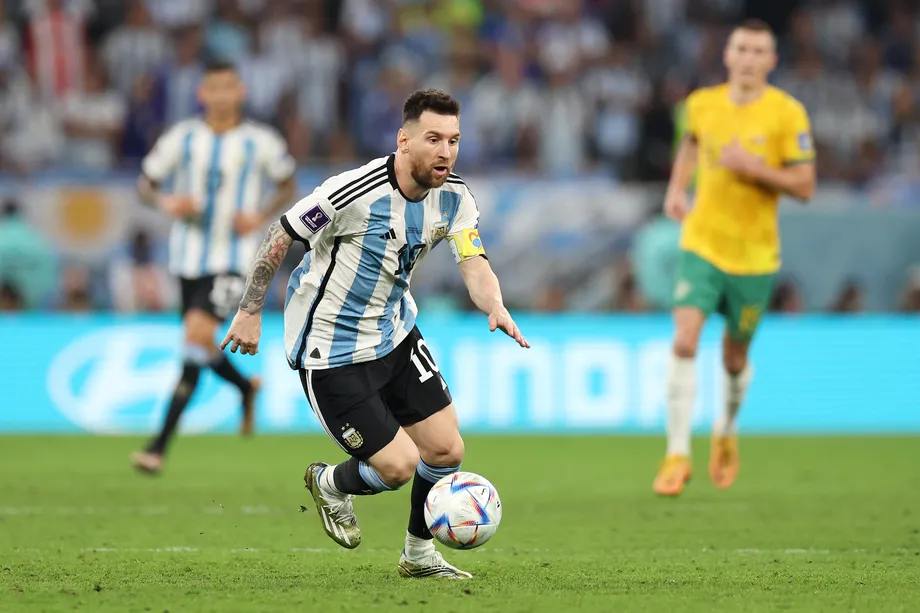 Lionel Messi goal video: Forward breaks deadlock for Argentina vs. Australia in round of 16