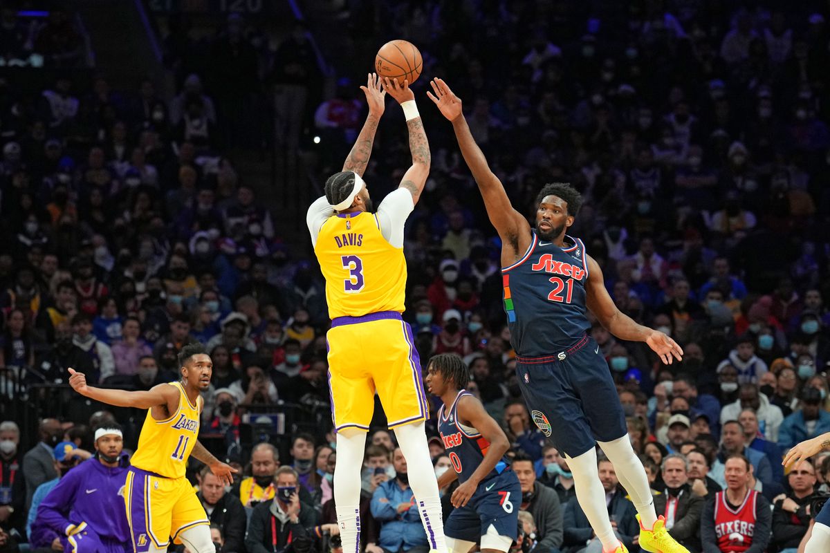 Lakers vs 76ers 2022 sports betting theory