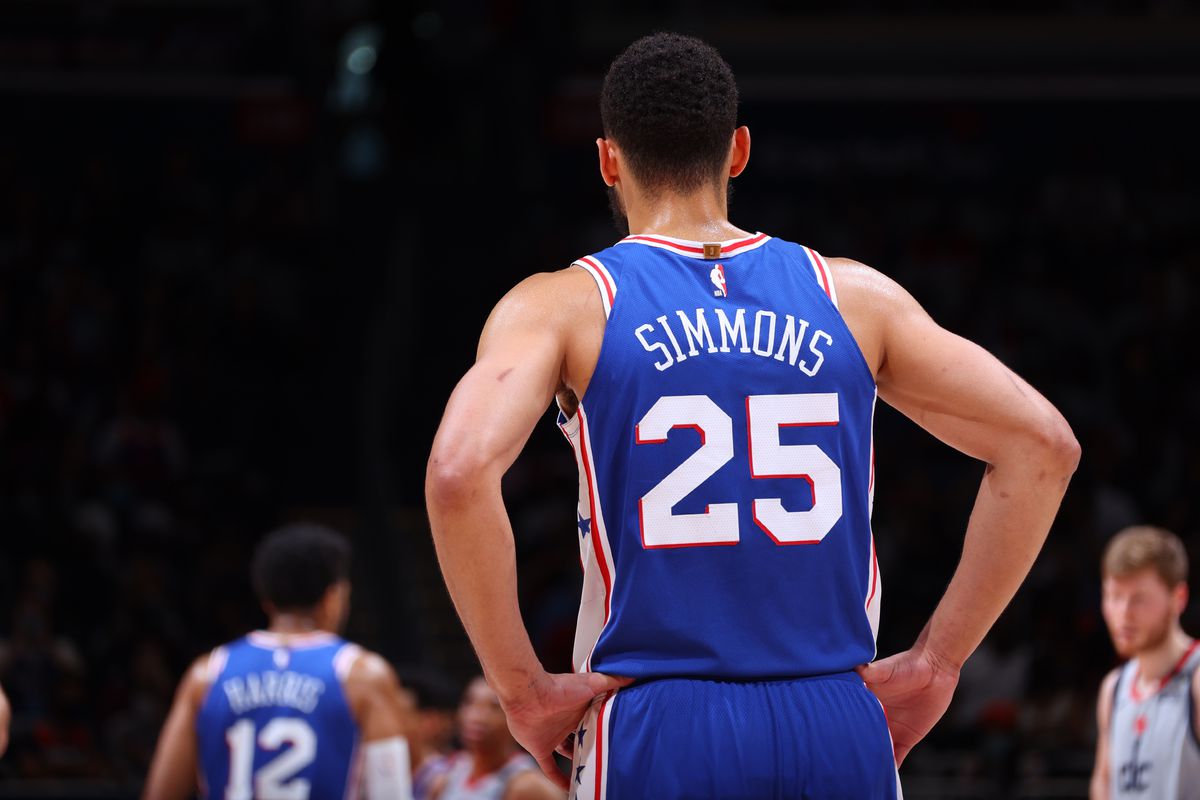 claridad cada vez manejo Report: Sixers' fines mean Ben Simmons hasn't earned any money since  returning - Liberty Ballers