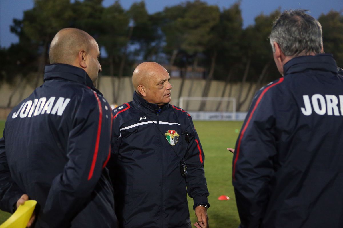 Ray Wilkins is the new coach of Jordan. Bet you didn't know that naysayers.