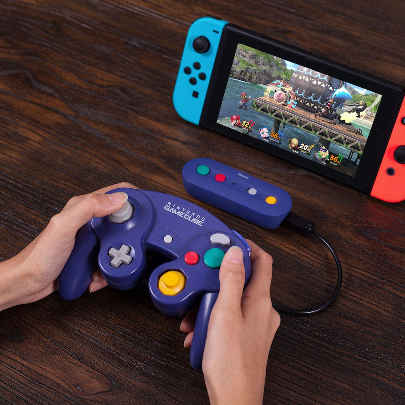 hypocrisy repair Dedicate This Nintendo Switch adapter turns your GameCube controllers wireless - The  Verge
