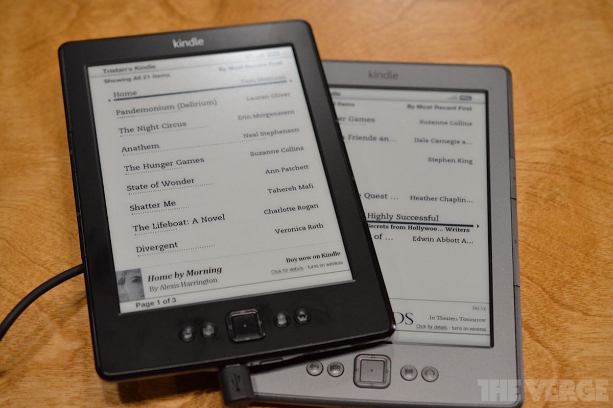 Gallery Photo: Amazon's $69 Kindle hands-on pictures