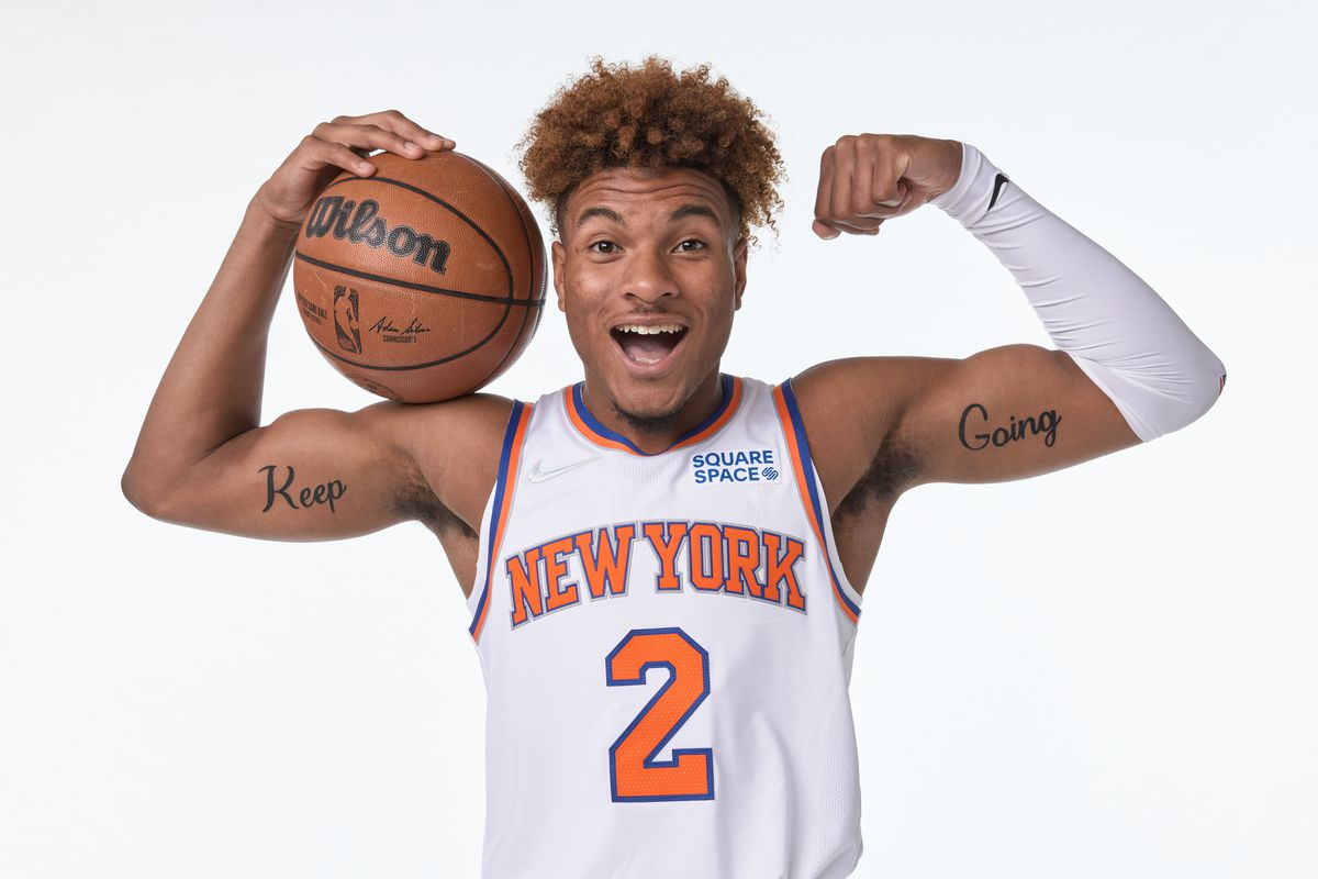 2021-22 New York Knicks Media Day