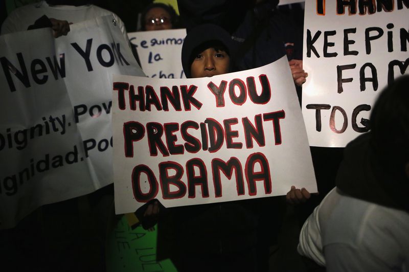 New York Immigrant Groups Rally To Celebrate Obama Announcement On Immigration