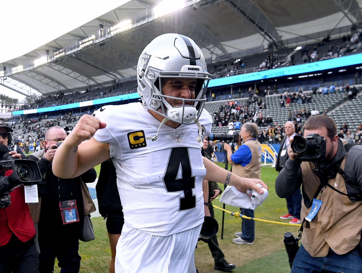 Oakland Raiders v&nbsp;Los Angeles Chargers