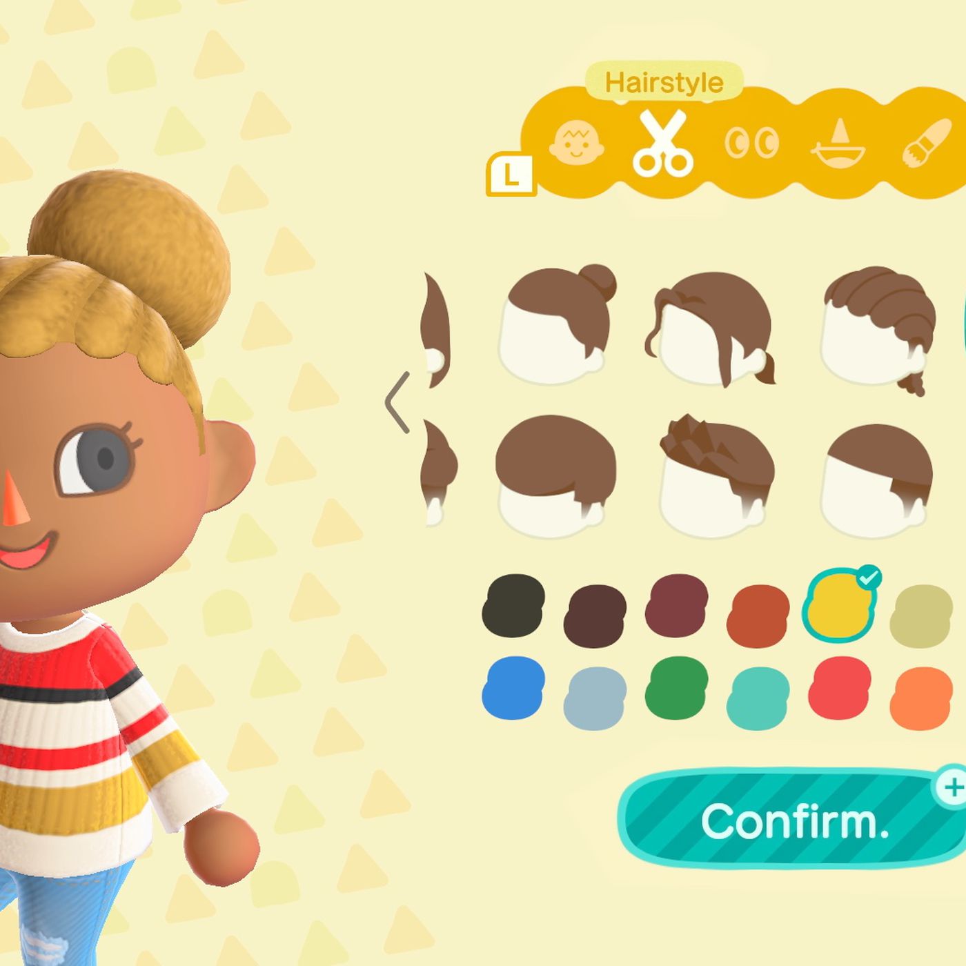 Animal Crossing's 'space buns' hair controversy erases Black fans - Polygon