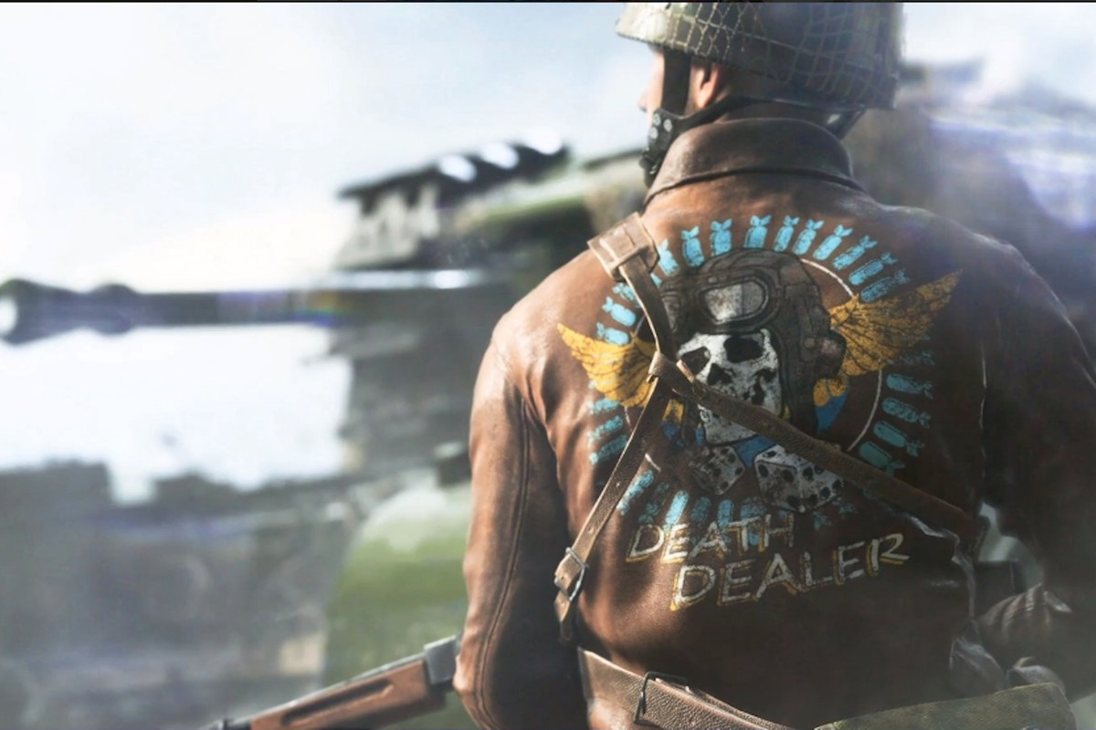 Battlefield 5 - death dealer soldier