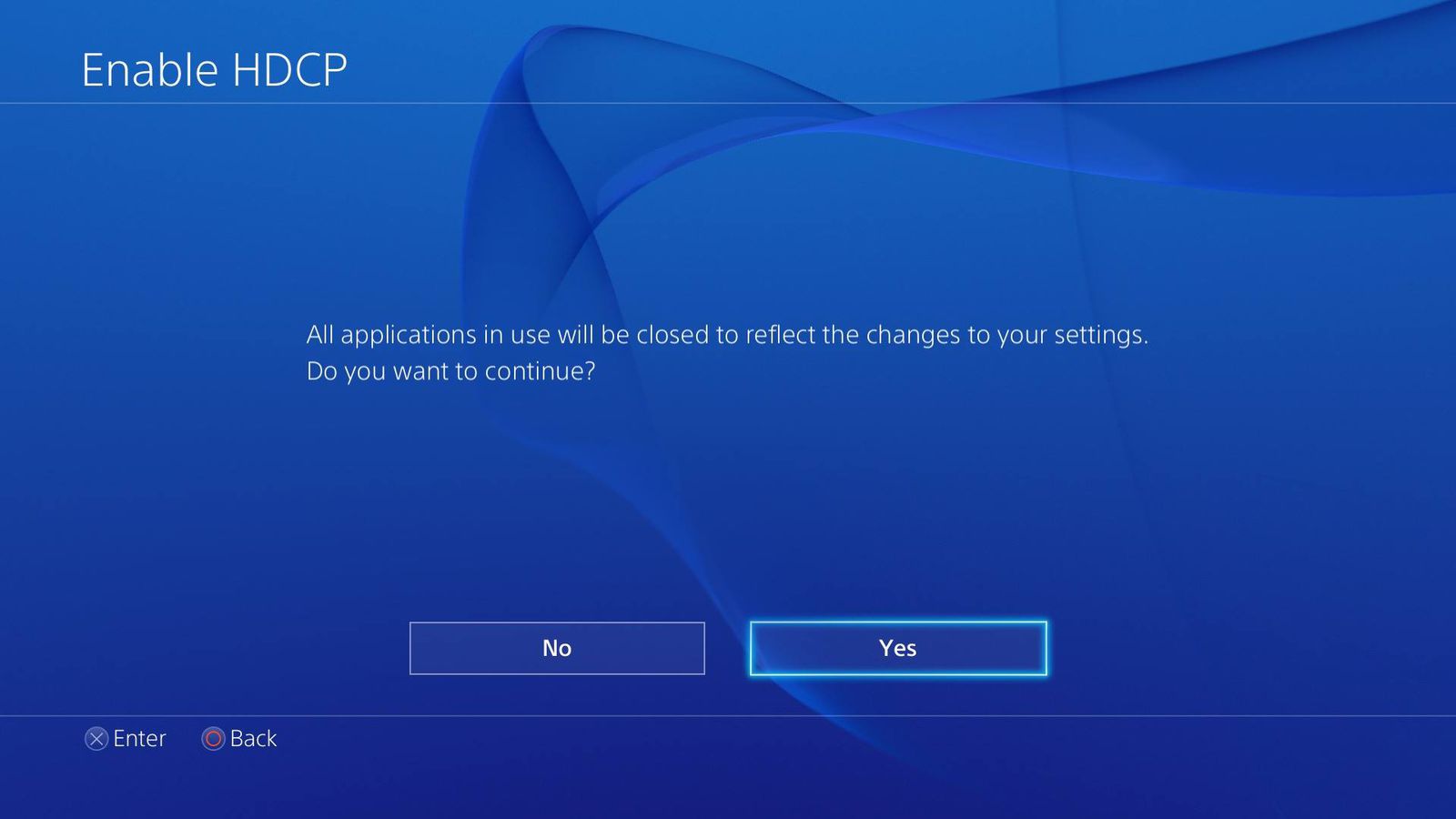 gennemførlig Flourish Gør livet PS4 HDCP toggle must be off to record games, on to watch video apps -  Polygon