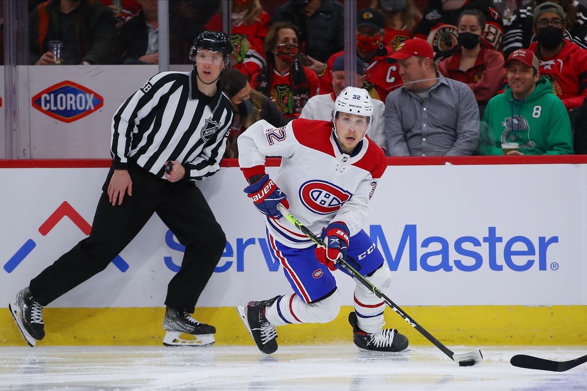 NHL: JAN 13 Canadiens at Blackhawks