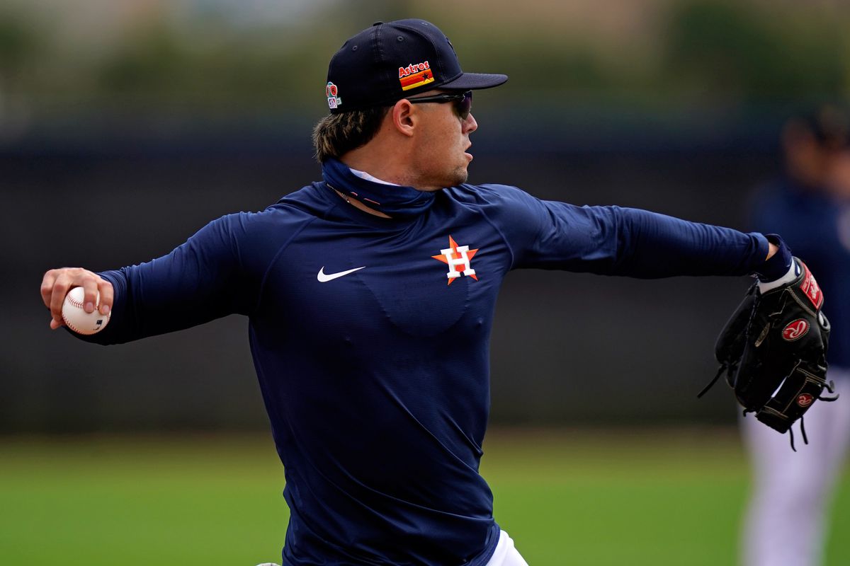 MLB: Houston Astros-Workouts