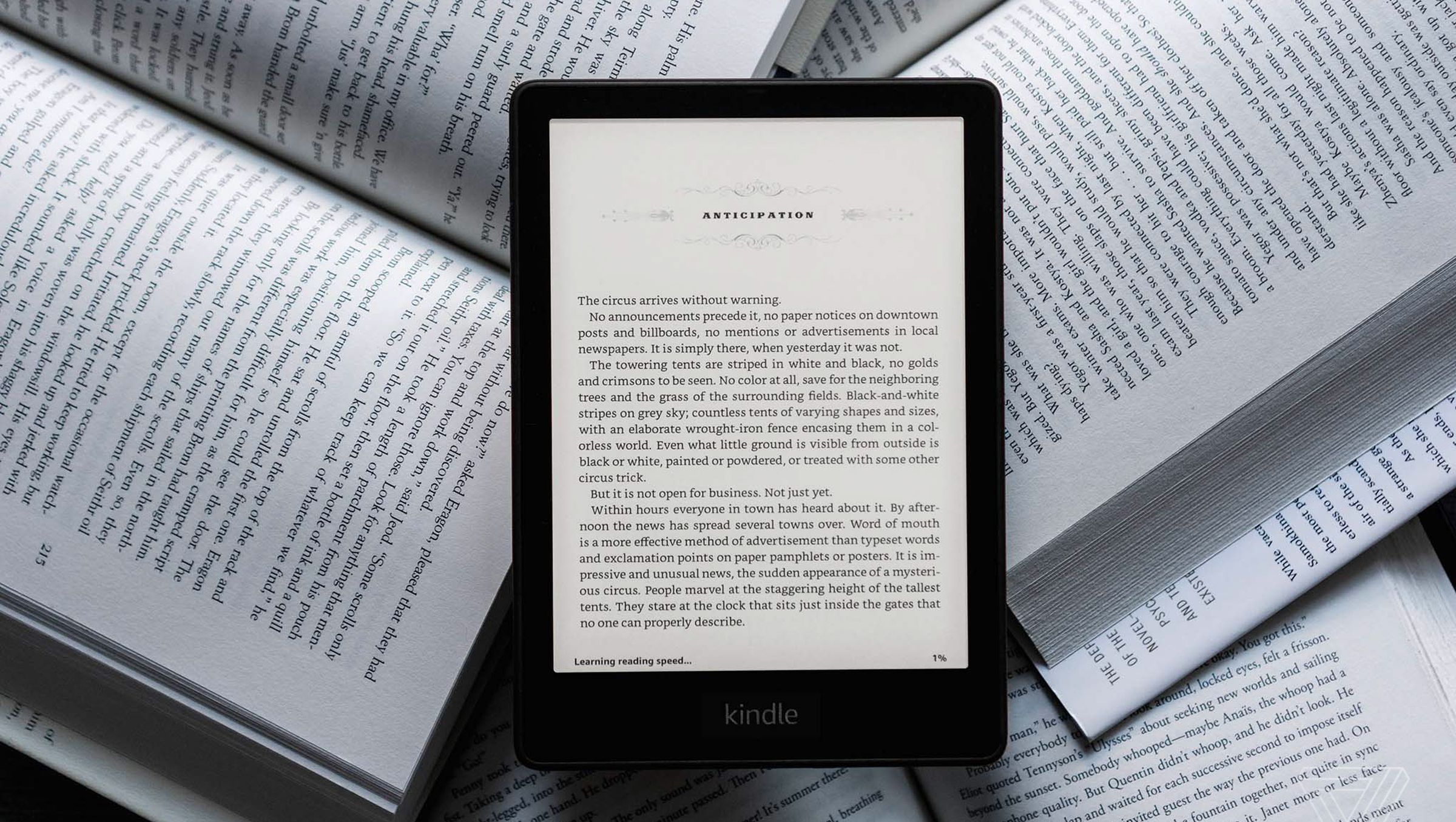 Kindle Paperwhite (2021) review: a bigger and better book - The Verge