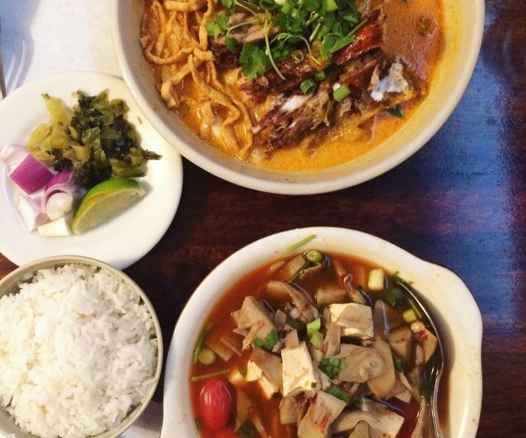 Northern Thai dishes