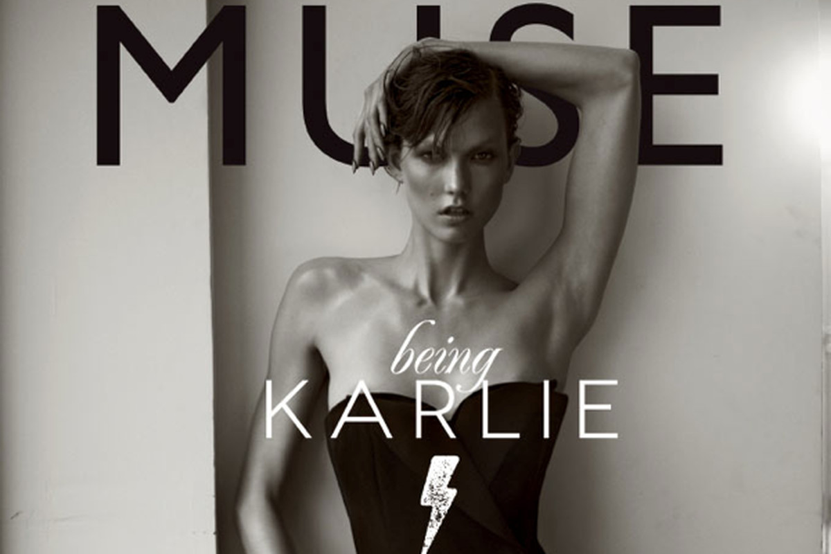 Image via <a href="http://fashiongonerogue.com/see-karlie-kloss-in-action-for-muse-spring-2013-cover-shoot/">Fashion Gone Rogue</a>