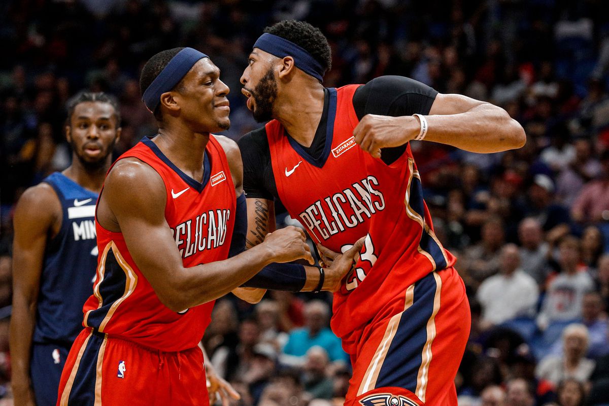 NBA: Minnesota Timberwolves at New Orleans Pelicans