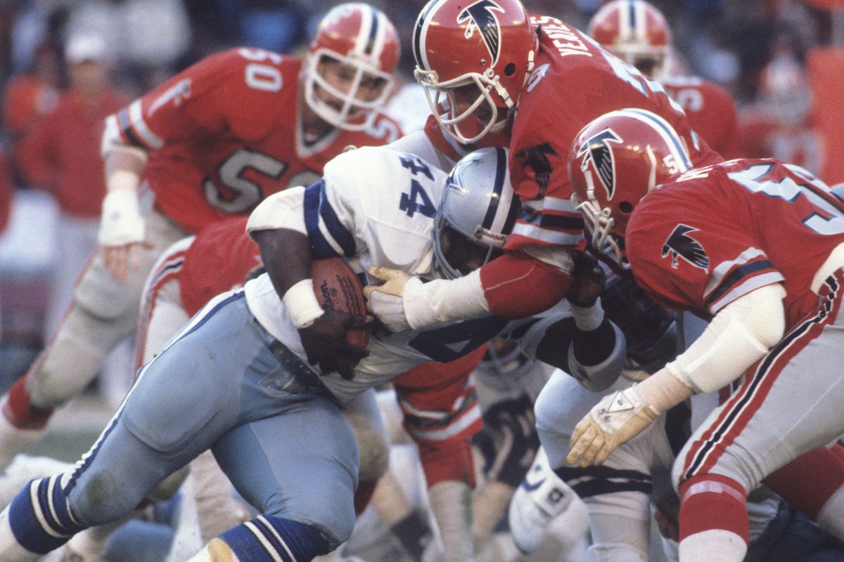 Atlanta Falcons vs Dallas Cowboys, 1981 NFC Divisional Playoffs