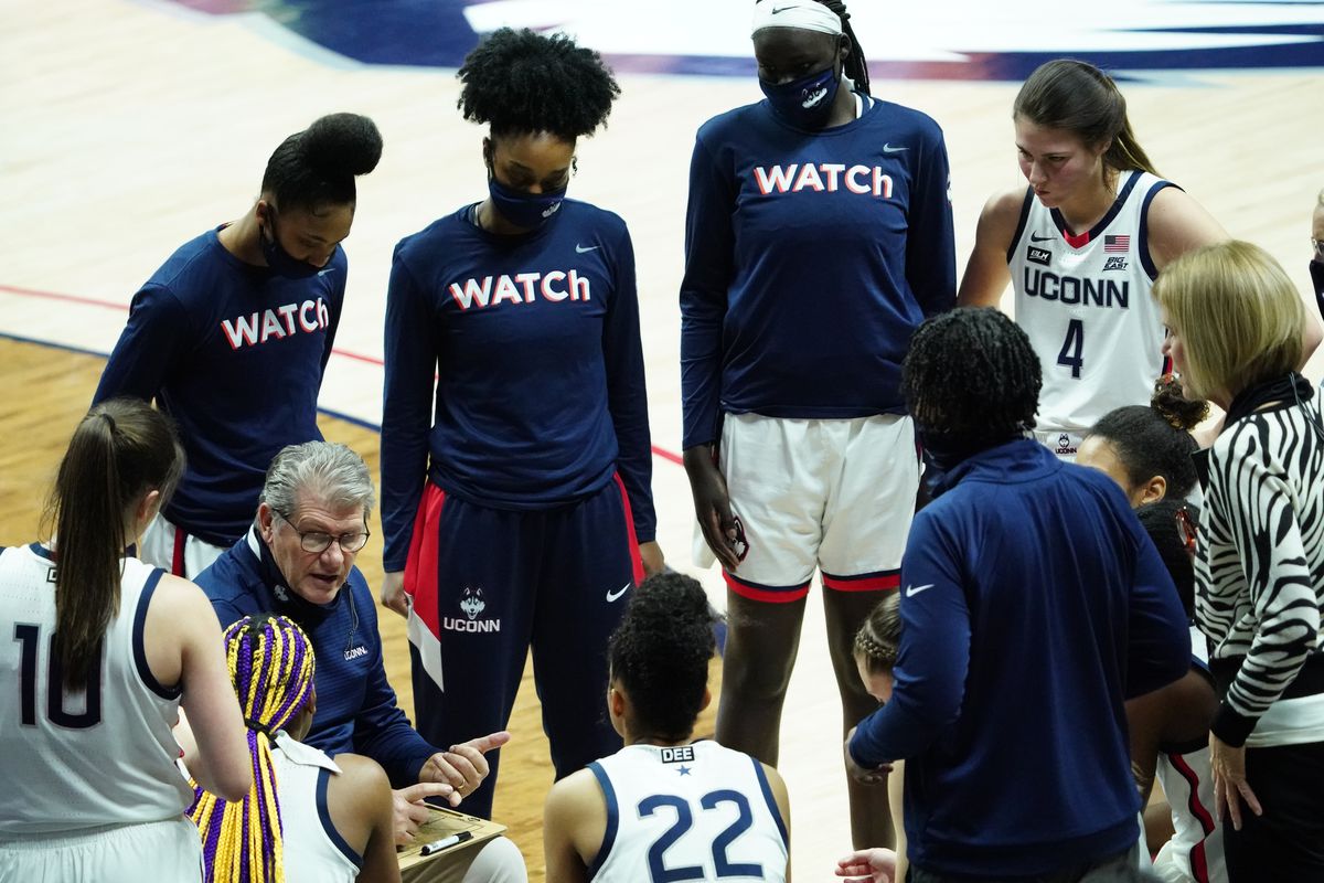 NCAA Womens Basketball: St. John’s at Connecticut