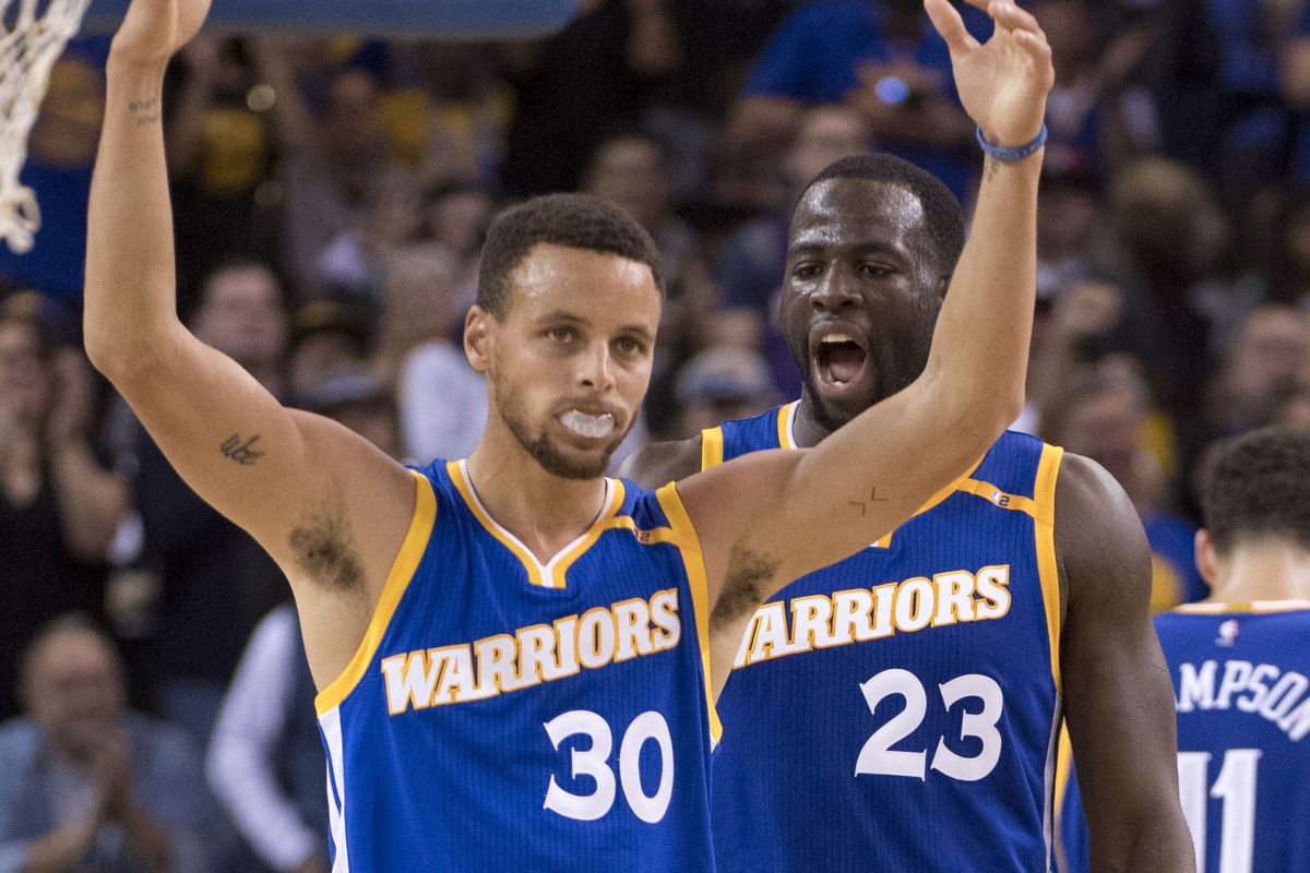 Explain One Play: Return of the Stephen Curry - Draymond Green Pick and ...