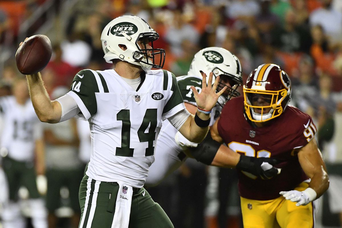 NFL: New York Jets at Washington Redskins