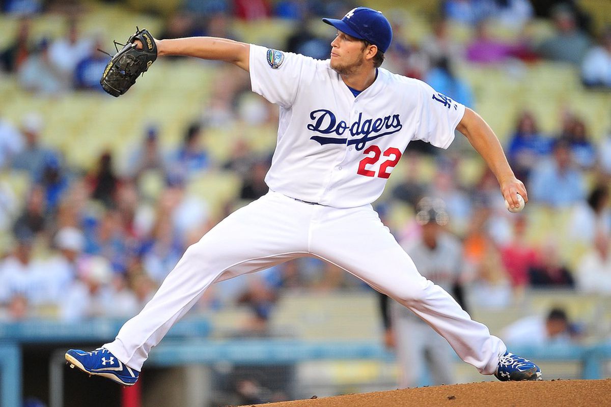 Clayton Kershaw and the Dodgers' pitching staff have been remarkably stingy at home this season.