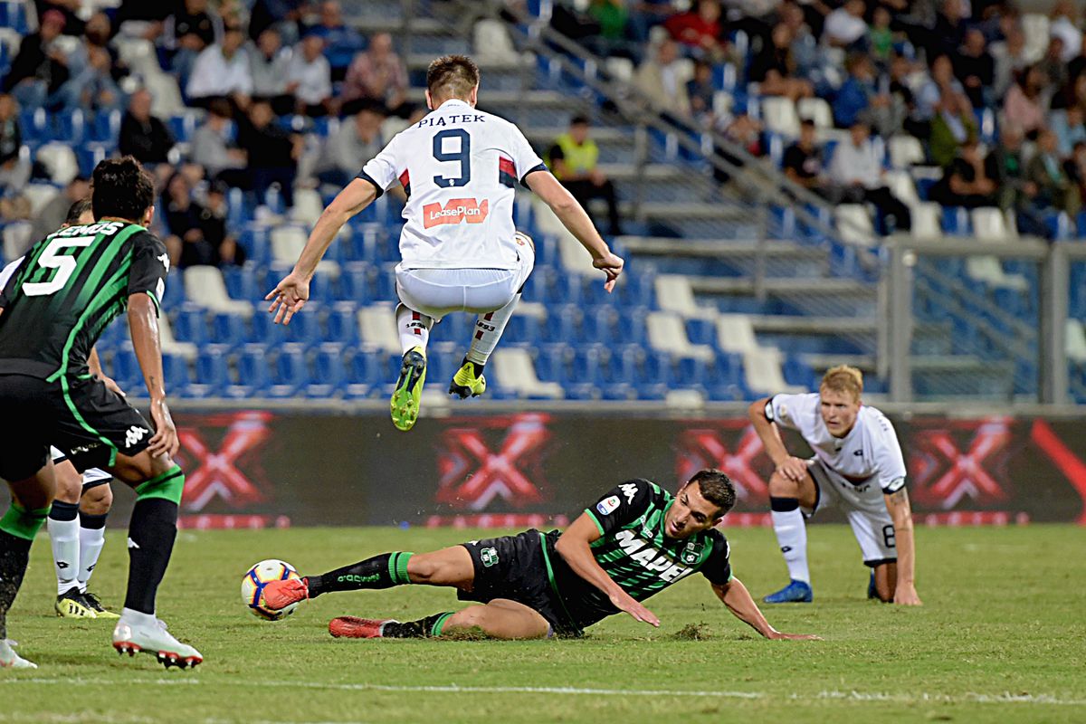 US Sassuolo v Genoa CFC - Serie A