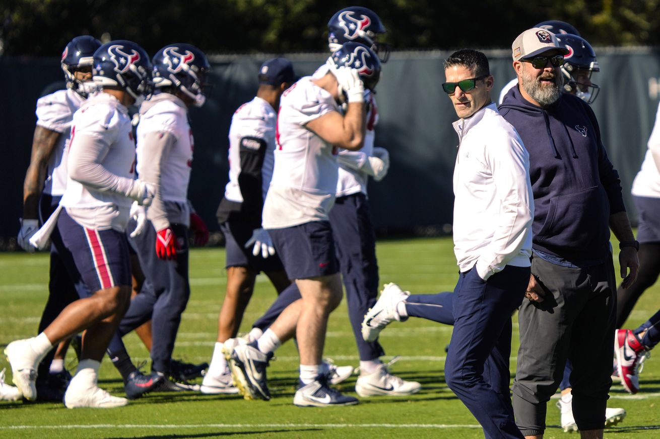 How likely is it that Texans GM Nick Caserio departs for New England after season?