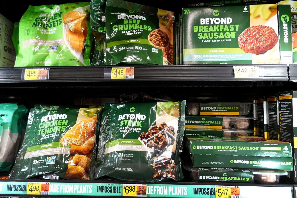 Beyond Meat’s Fortunes Decline Amid Fierce Competition And Consumer Sentiment