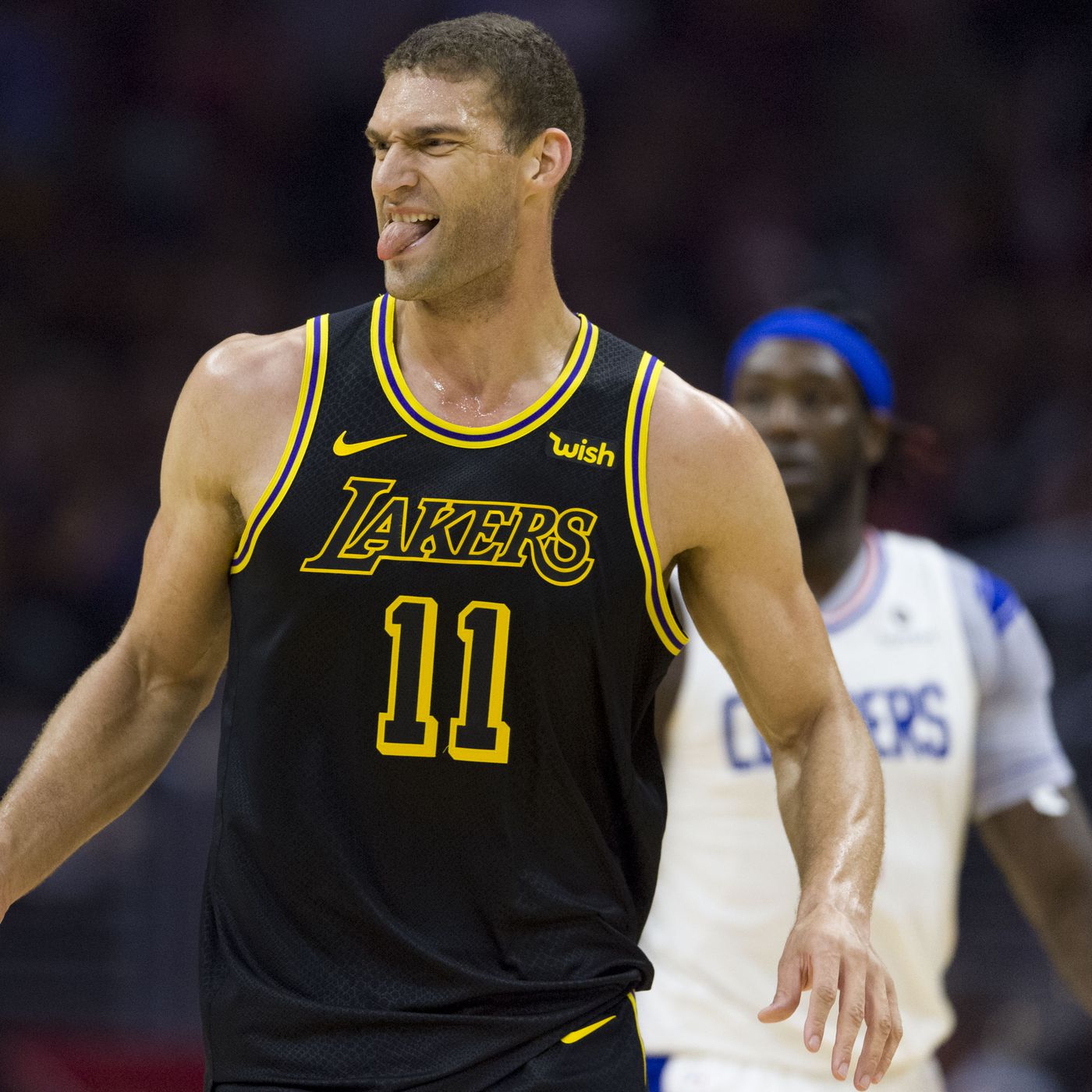 Lakers Rumors: L.A. has interest in bringing Brook Lopez back in ...