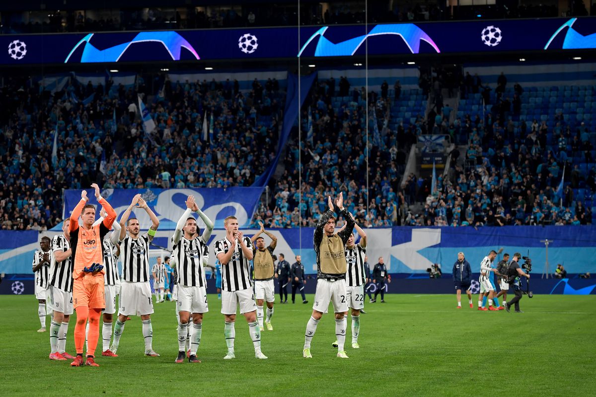 Zenit St. Petersburg v Juventus: Group H - UEFA Champions League