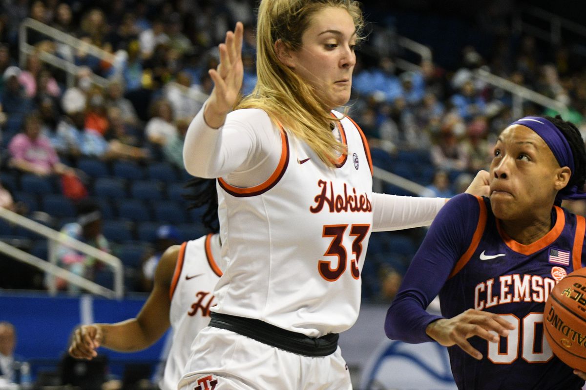 NCAA Womens Basketball: ACC Tournament-Clemson at Virginia Tech