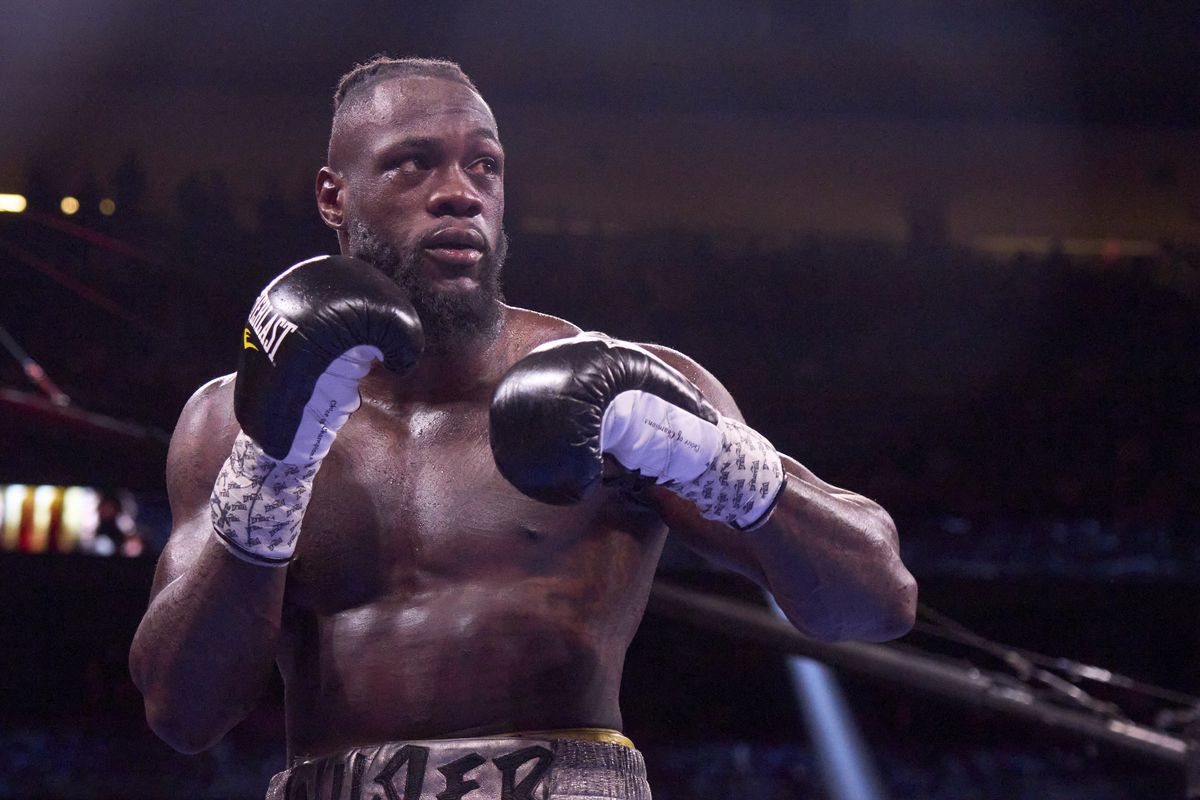 Deontay Wilder appears to be ready to return in October