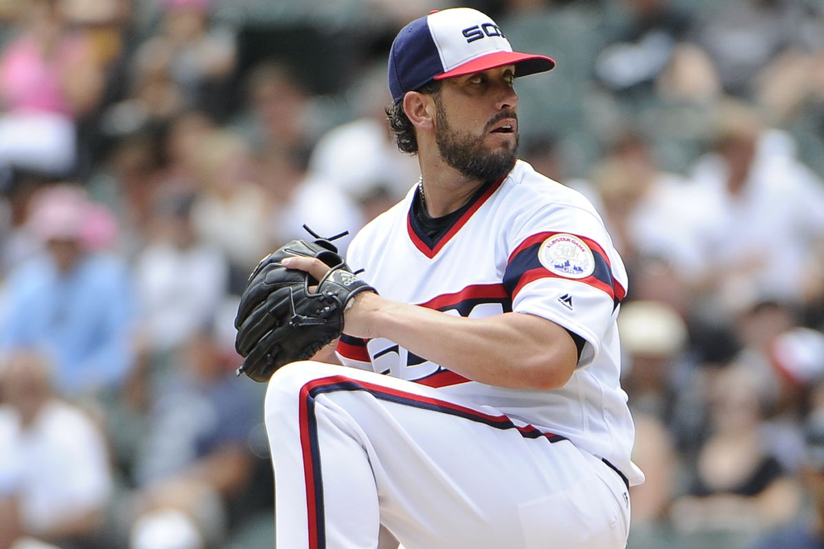 James Shields has allowed only three runs in his last 15 2/3 innings pitched. 
