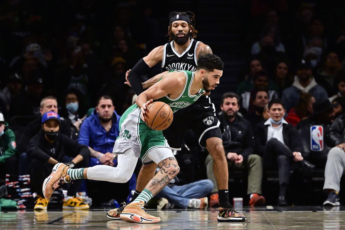 Boston Celtics v Brooklyn Nets