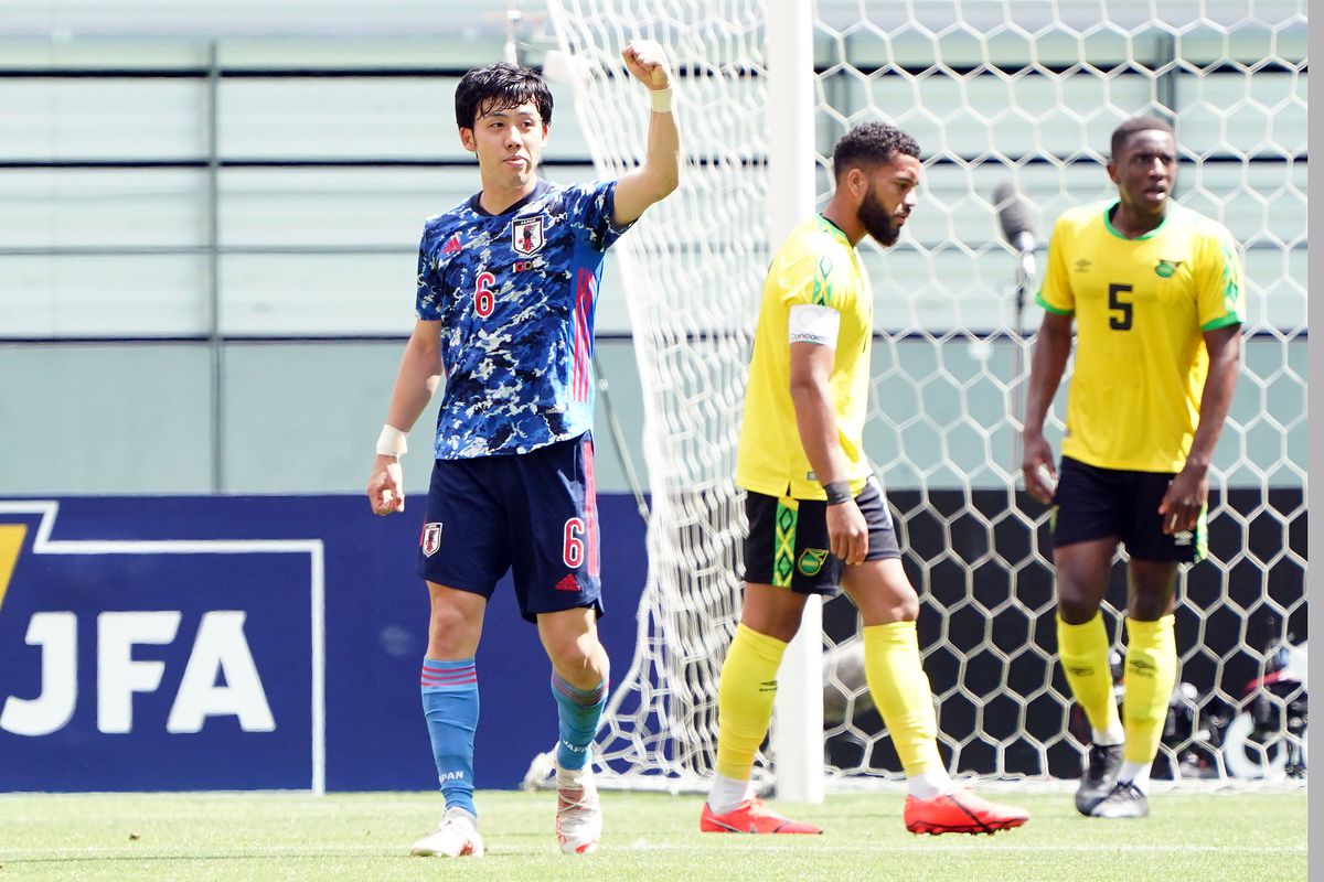 Japan v Jamaica - U-24 International Friendly