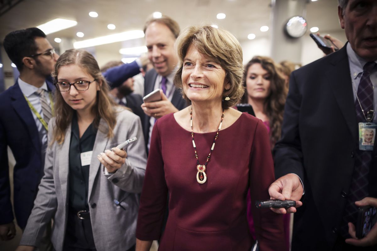 Sen. Lisa Murkowski is the chair of the Senate Energy Committee and likely to stay on in the post.