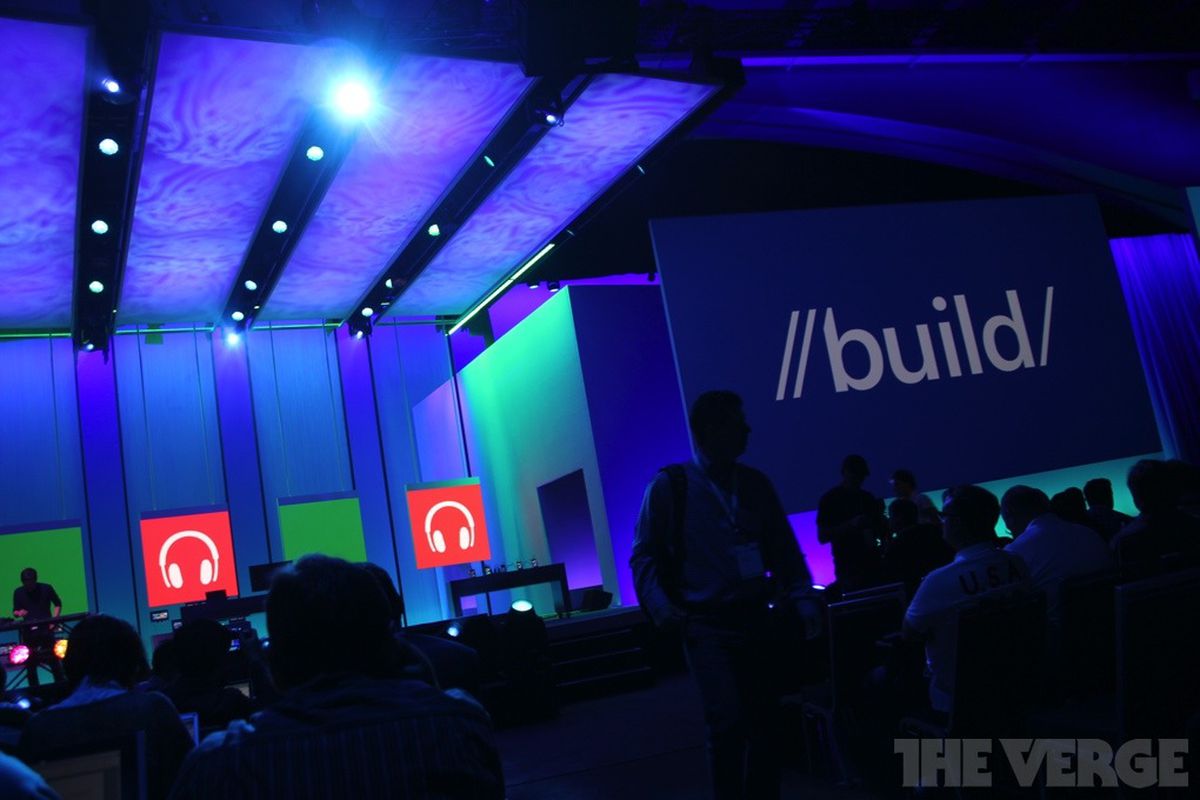 Gallery Photo: Microsoft Build 2013 stock images 1020