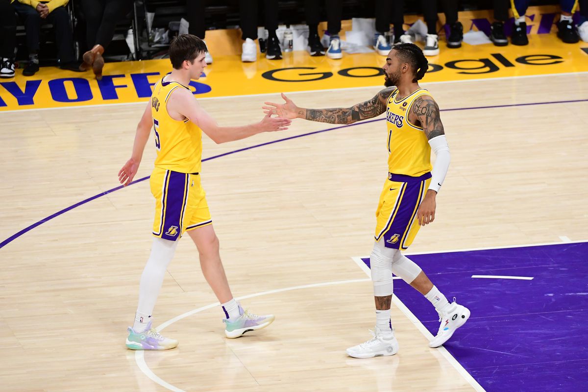 2023 NBA Playoffs - Golden State Warriors v Los Angeles Lakers
