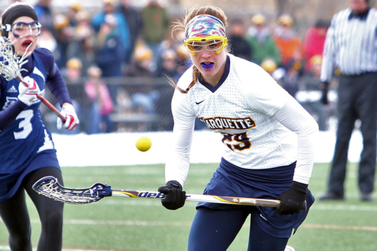 Lauren Hooker scored 3 goals in 4 games before missing the rest of 2013 due to injury.  Can she provide that pop for Marquette as a redshirt freshman?