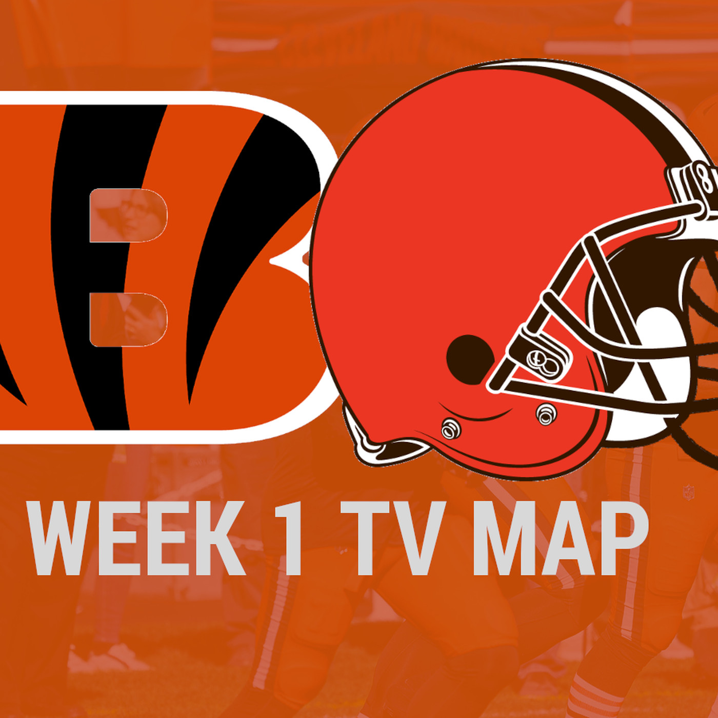 Cincinnati Bengals vs. Cleveland Browns: Week 1 TV Map - Dawgs By
