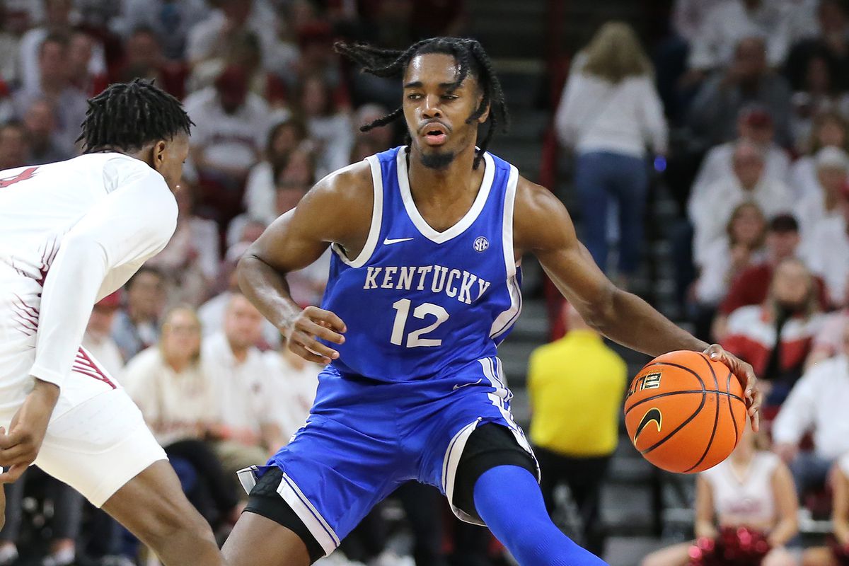 NCAA Basketball: Kentucky at Arkansas