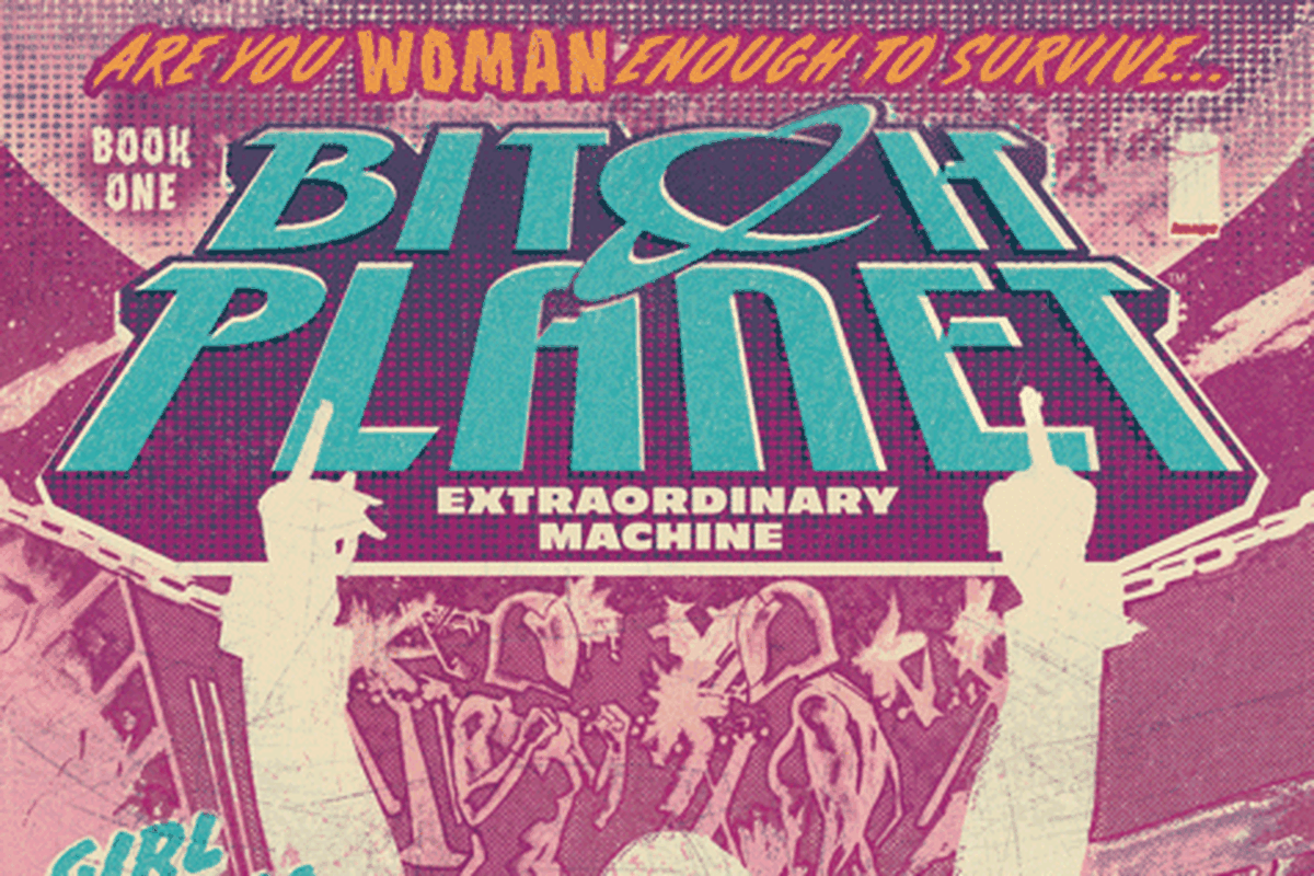 BITCH PLANET #1 FIRST PRINT STANDARD COVER 