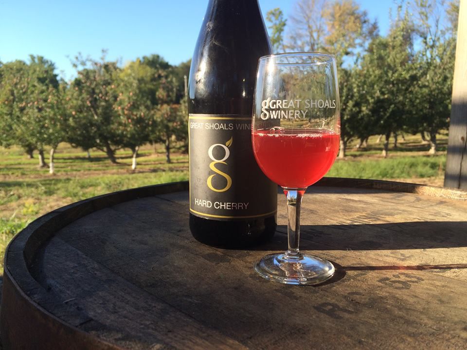 Great Shoals WInery MD cider